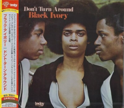 Black Ivory Don't Turn Around New CD