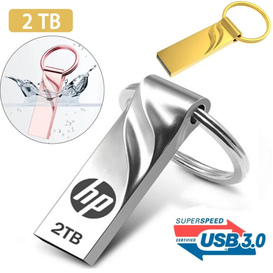 Chiavetta USB 2TB Pendrive Alta Velocità USB 3.0 Memoria Stick Flash Drive Penna - Immagine 2 di 4