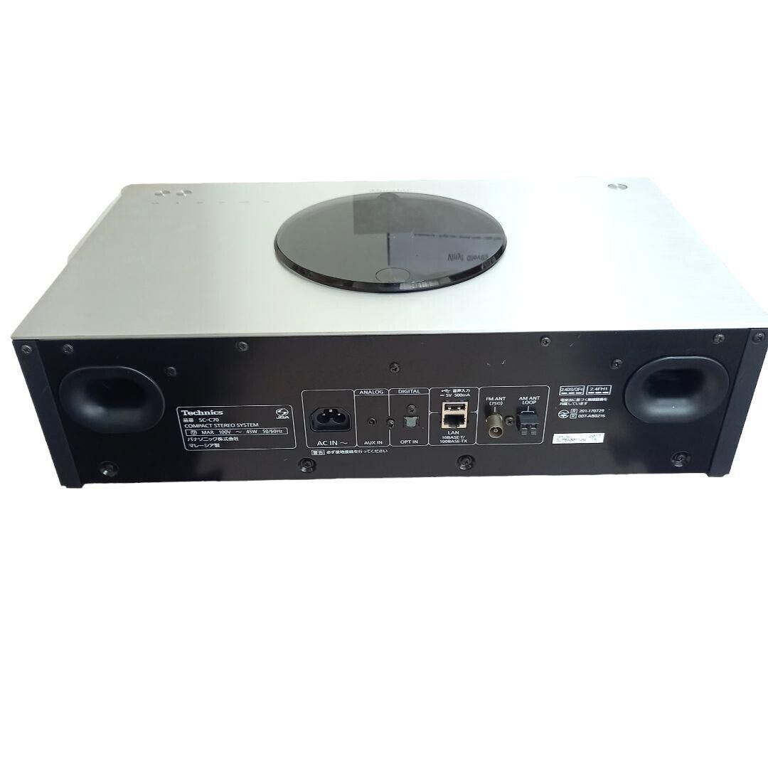 Technics OTTAVA f stereo system Model number SC-C70 Technics OTTAVA f stereo system Model number SC-C70