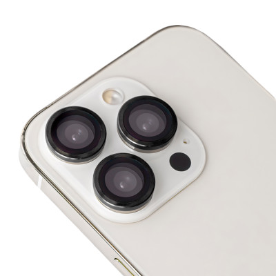 FÜR APPLE IPHONE 15 - Einzelglas Kamera Glas Schutz Protector Kameralinse Camera