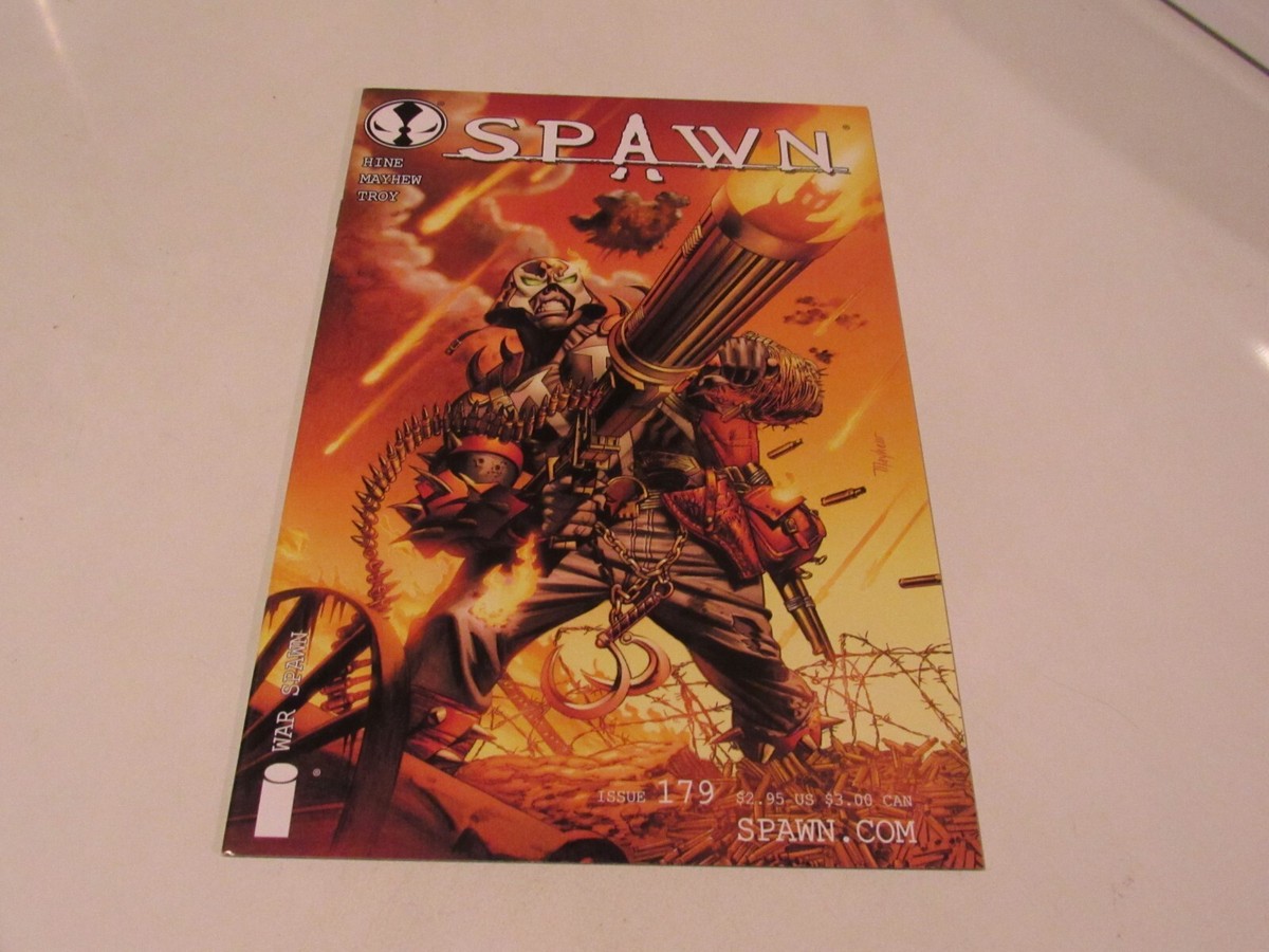 Spawn #179 1st App War Spawn 2008 | eBay