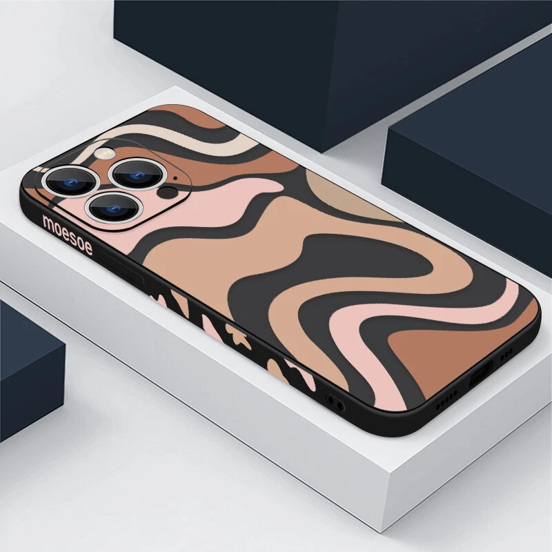 Phone Case For iPhone 16 15 14 Pro Max 13 12 8 7 Soft Special Design TPU Cover