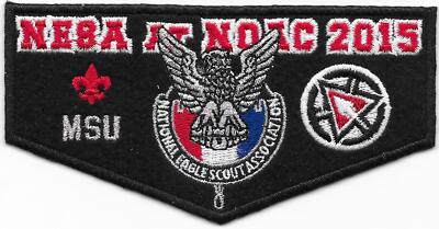NESA at 2015 NOAC Lodge Flap Boy Scouts of America BSA