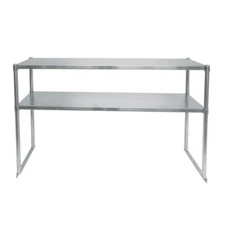 Atosa MROS-5RE DOUBLE OVER SHELF 60" WIDE