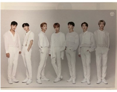 MONSTA X TONY MOLY Collabo Official Photo Post Card 8p Set MONSTAX