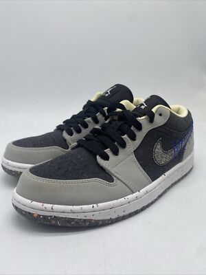 Jordan 1 Low Crater DM4657–001 Men's Size 7 | eBay