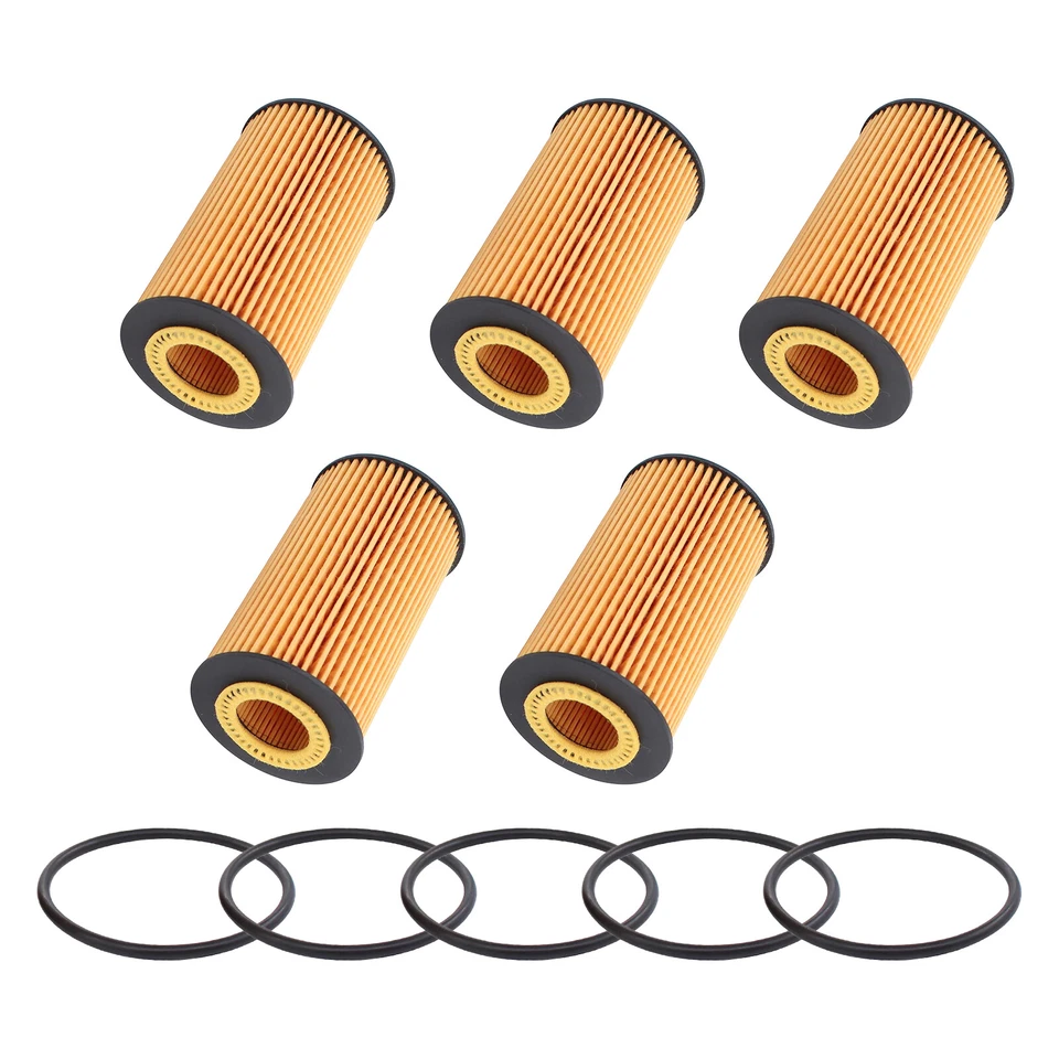 5x Oil Filter For Pontiac G3 G3 Wave 2009 Suzuki Swift+ / Saturn Astra 2008-2009 - Изображение 3 из 4