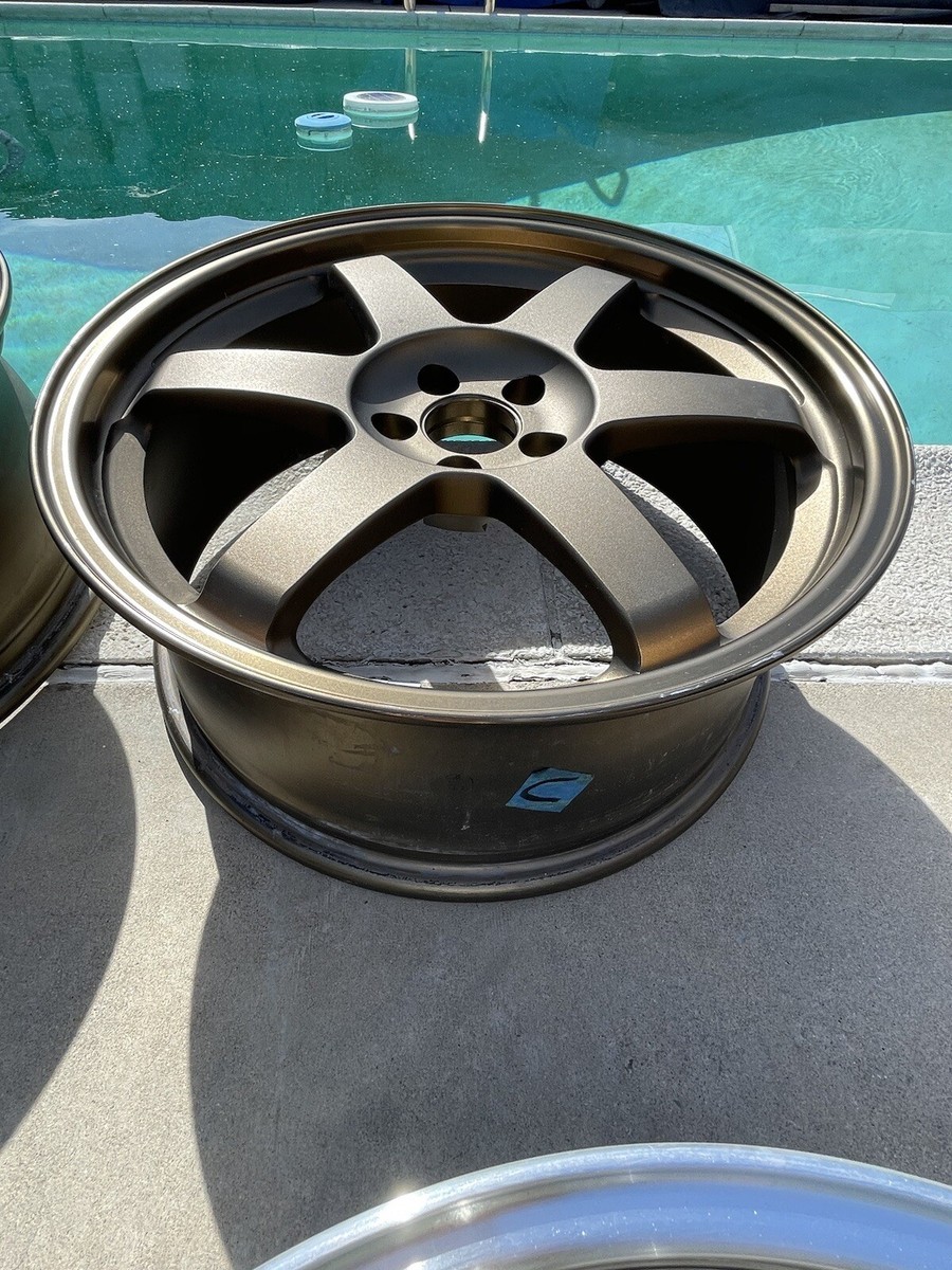 Rays Volk Racing TE37 1 Rim 18x7.5+30 5x100 Wheel RS2.5 GC8