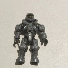 Mega Construx Halo Heroes Series 10 Spartan Noble Six loose figure toy GFT37