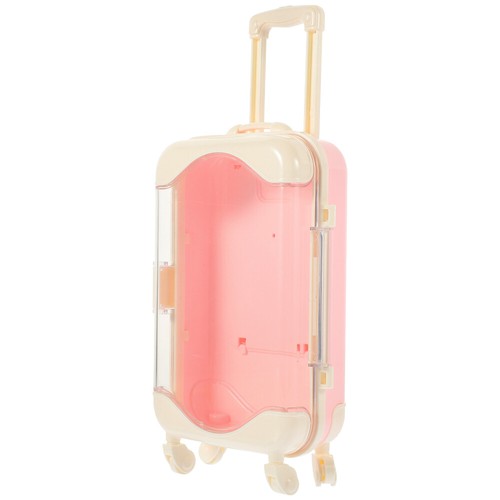 Simulierter Reisekoffer Baby kleines Gepäck für Kinder Mini Trolley Koffer - Bild 11 von 12