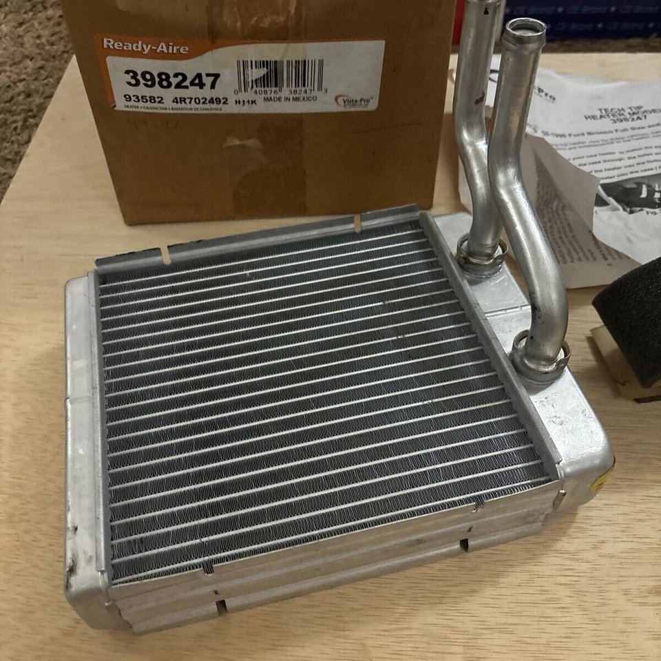 Núcleo aquecedor de ar Proliance Ready 1980-96 Ford Bronco, 1980-1997 F Series 398247 - Imagem 2 de 2