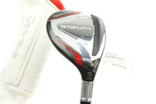 TaylorMade Stealth Golf Club Ladies Right Handed 26-deg Hybrid Ladies Graphite