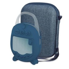 Protective Case for JBL Clip 5 Portable Bluetooth Speaker Hard Blue Case