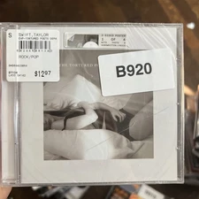 Taylor Swift-Tortured Poets Department- New CD 2024- Poster 1/4 (CASE WEAR)