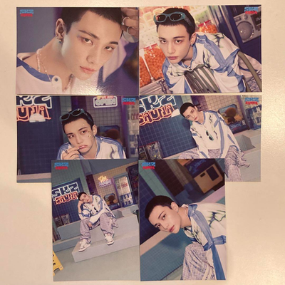 Stray Kids Hyunjin SKZ SAUNA JYP JAPAN POPUP 2025 Random Photo