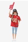 2024 Barbie NFL Super Bowl LVIII Kansas City Chiefs  NRFB FACTORY SEALED HRM76 — photo 1