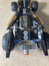 LEGO NINJAGO: Cole's Tread Assault (9444) near Complete, No Mini figures, No Box