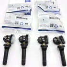 4X Genuine Tire Pressure Monitoring Sensor OEM TPMS For Chevy Model 13540604