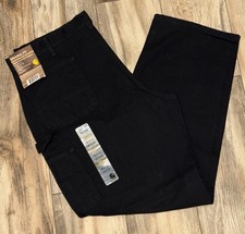 Carhartt Men's Washed Duck Work Dungaree Loose Original Fit Size 40x32 NWTs