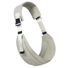 Toddler Carrier Premium Cotton Large Seat & Back Support, w/ Large Pocket 11-44#