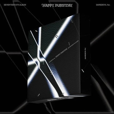 [BRAND NEW & SEALED] Seventeen 5th Album - HAPPY BURSTDAY (Daredevil Ver.)