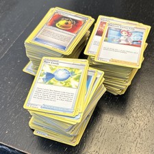 Pokémon Trainer Lot - over 500 cards, all yellow borders 