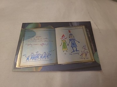 Dreamworks 2004 Shrek 2 Dear Diary #54 Metallic Variant 