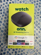 ONN 4K HD Streaming Device, Google TV, Voice Control, Chromecast Built-In *NEW*