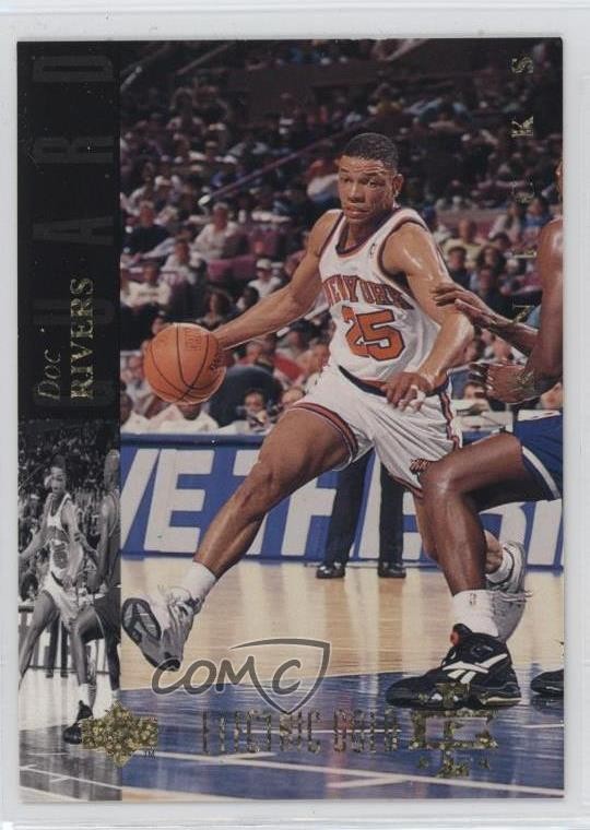 1993-94 Upper Deck Special Edition Gold Electric Court Doc Rivers #102 0o2b