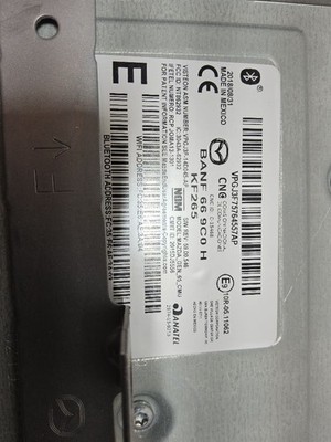 Maページ 2016-2020 Mazda CX-5 Radio Receiver w/Navigation fits 7