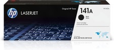 HP 141A Black Toner Cartridge Works w/LaserJet M110, LaserJet MFP M139, W1410A