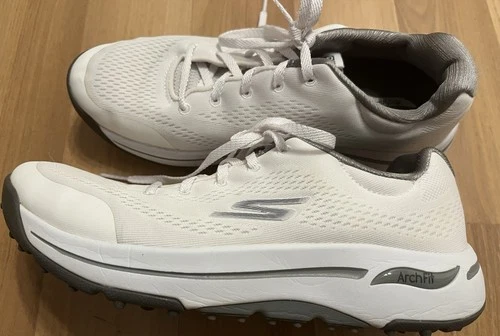 WOMENS SKETCHERS GO GOLF SPIKELESS SHOES 8.5