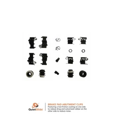 Carlson 13569Q Disc Brake Hardware Kit For 06-15 Lexus IS250
