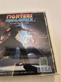 Sega Saturn Fighters Megamix JP SS Complete in Box (CIB) Japanese