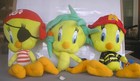 Tweety Bird Plush, Looney Tunes Warner Brothers, LOT of 5 — photo 1