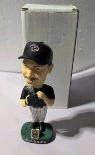 2002 MLB ARIZONA DIAMONDBACKS RANDY JOHNSON CY YOUNG AWARD BOBBLEHEAD - SGA
