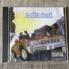 Various Artists – Califa Funk 2002 Hip Hop CD DJ Quik Mac Dre Suga Free