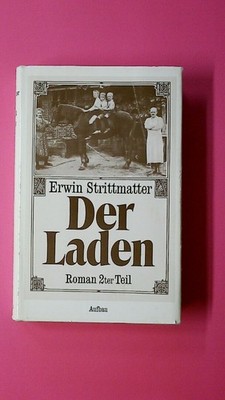 133562 Erwin Strittmatter DER LADEN HC