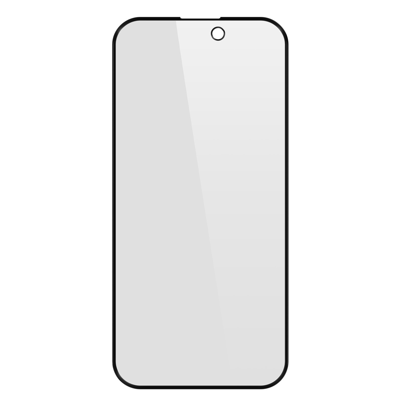 Verre trempé iPhone 15 Pro film antispion Avizar 9H