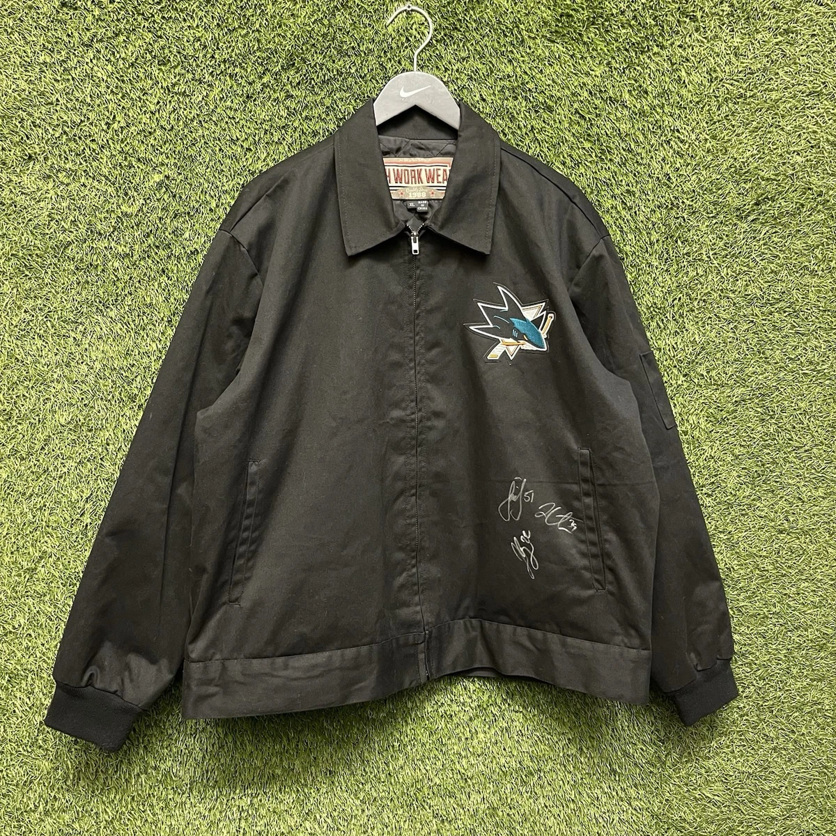 San Jose Sharks NHL Fan Jackets for sale | eBay