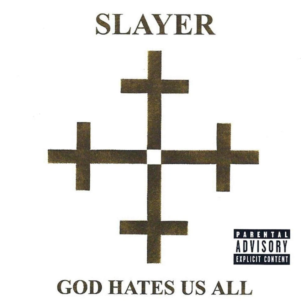 SLAYER - God Hates Us All - CD - Jewel Case - Bild 1 von 1