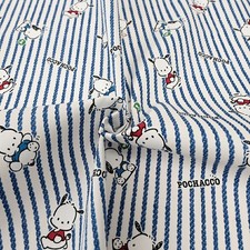 Sanrio 50cm Pochacco Hickory Oxford Fabric