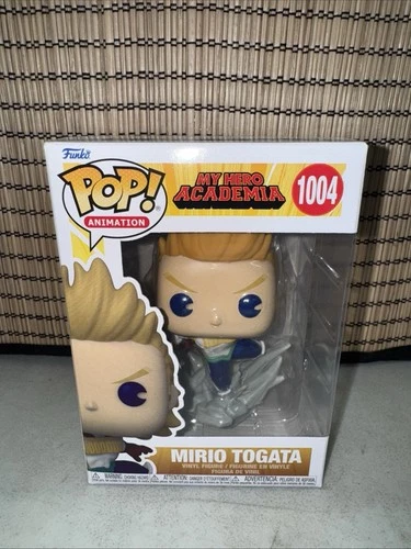 Funko Pop! My Hero Academia Mirio Togata #1004 Vinyl Figure
