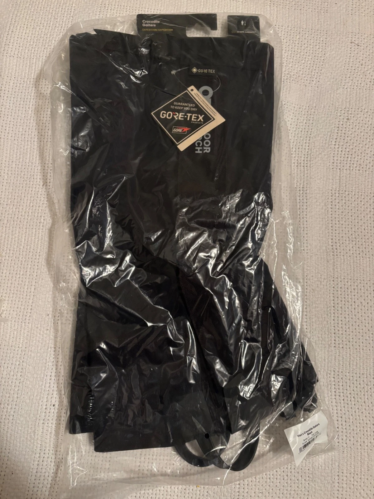 Outdoor Research OR Gaiters GORE-Tex - Boots
Opens in a new window or tab