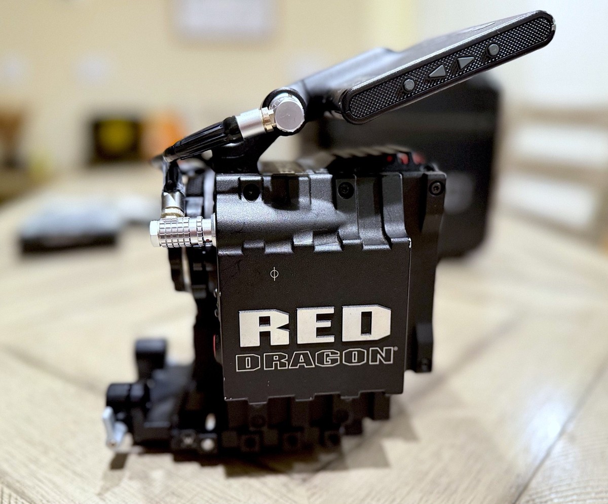 RED Epic Dragon 6K Cinema Camera DSMC - Great Condition | eBay