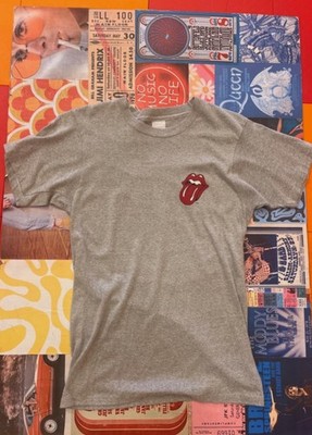 Vintage 1981 Rolling Stones Tshirt