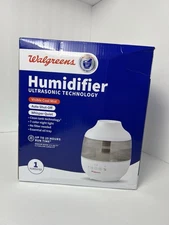 Walgreens Medium Room Ultrasonics Humidifier .5 Gallon, Visible Cool Mist,
