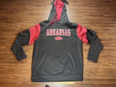 Colosseum Arkansas Razorbacks Hoodie Sweatshirt - Size X-Large 