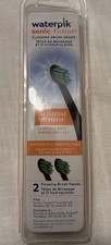 Waterpik Sonic Fusion Compact Flossing Brush Heads SF-01 and SF-02
