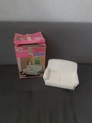 Original Sindy Pedeegry Sofa In Original Verpackung Vintage